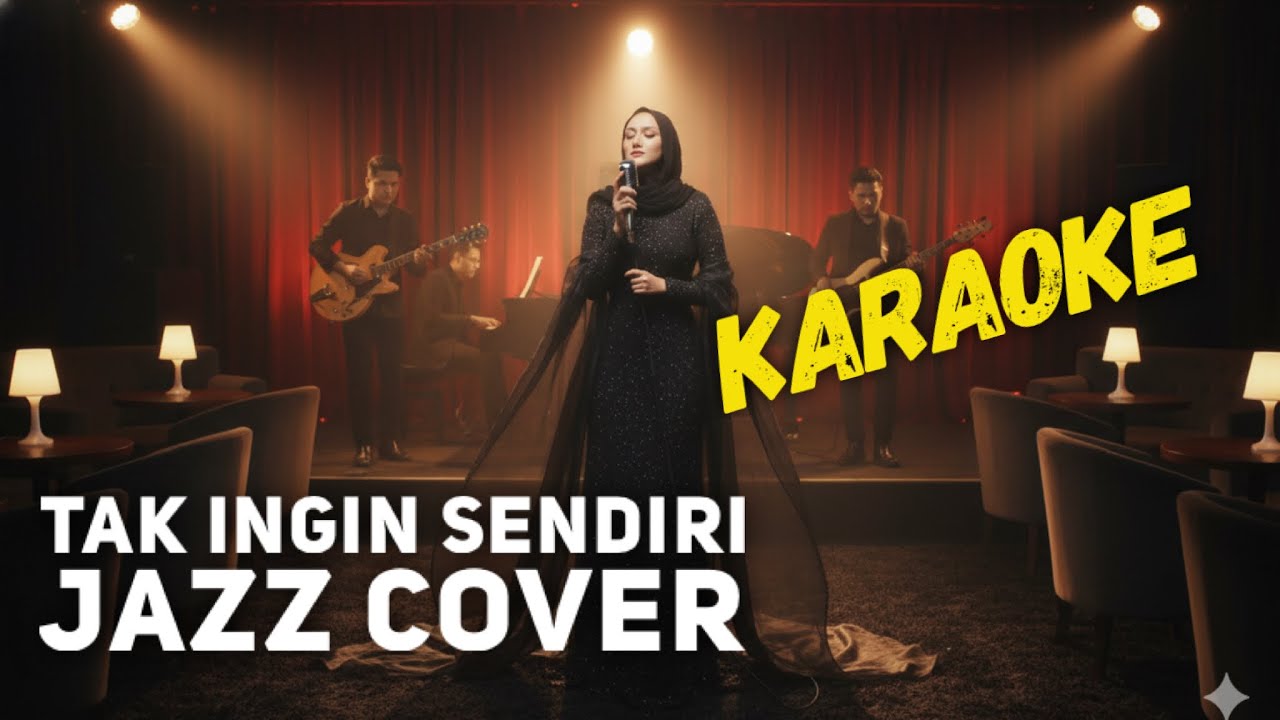 Karaoke: TAK INGIN SENDIRI jazz cover