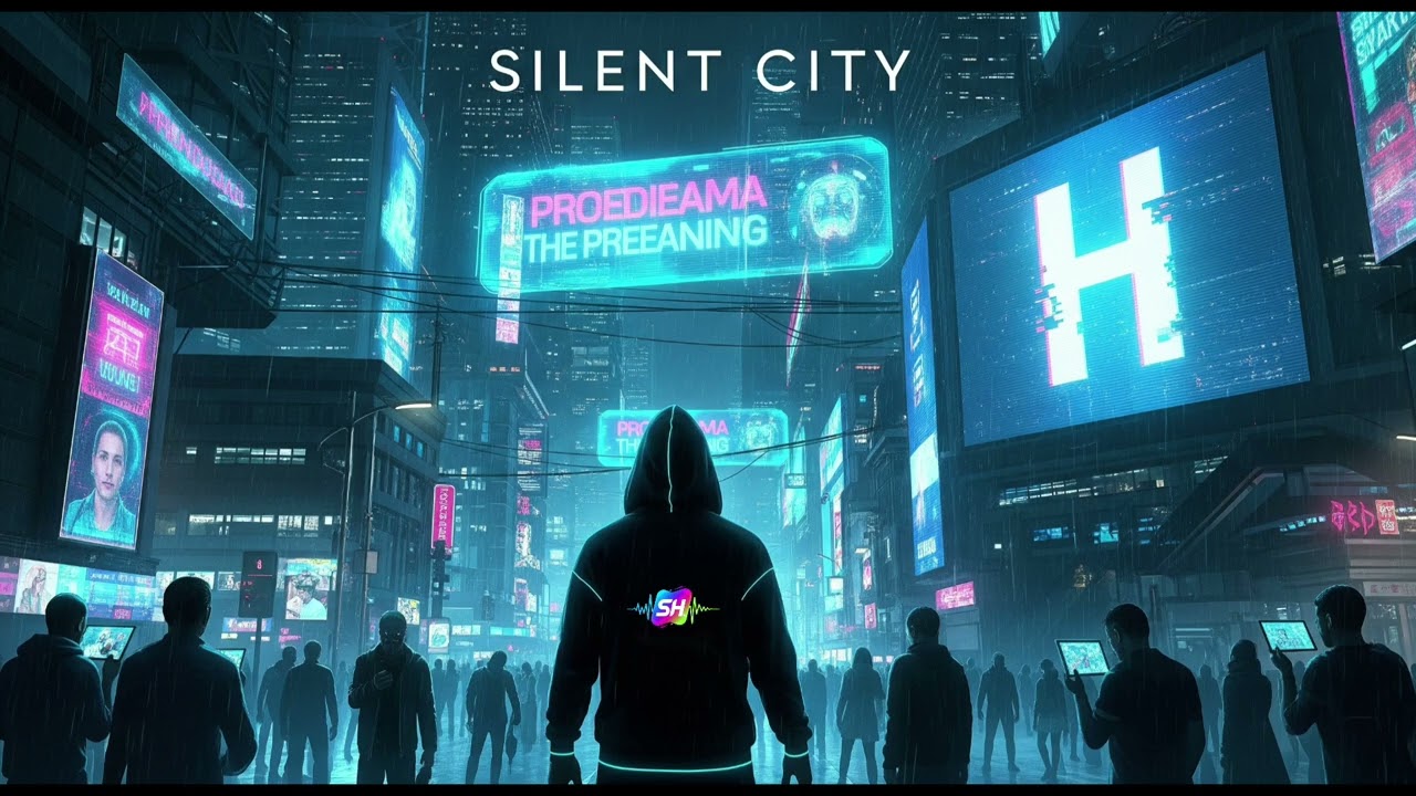 Silent City – AI-Generated Song | Cyberpunk Music by H