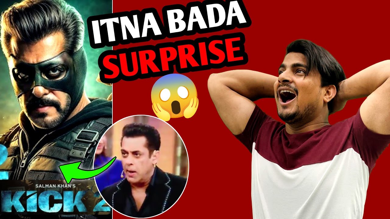 Kick 2 Shocking Announcement By Salman Khan | Salman Khan Tribute To Dharmendra #Kick2 #salmankhan 
