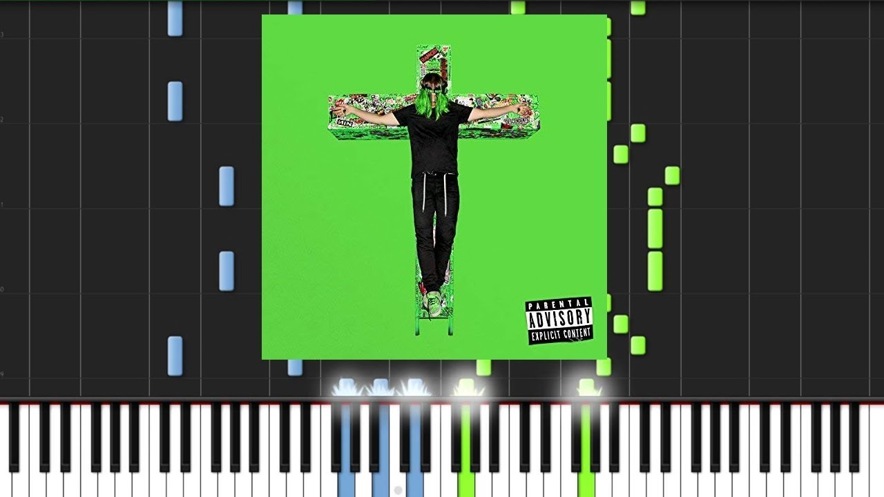 lil aaron - DRUGS (PIANO SYNTHESIA)