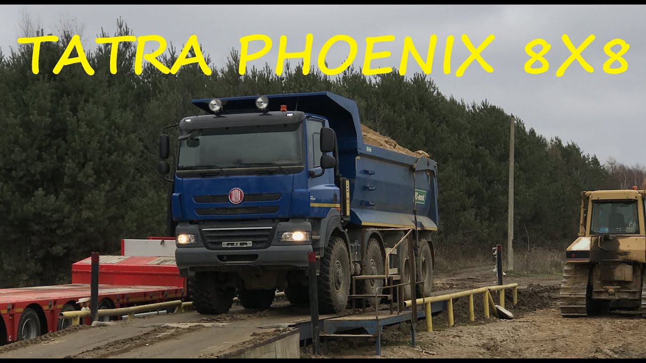 Tatra Phoenix 8x8 Tipper Truck