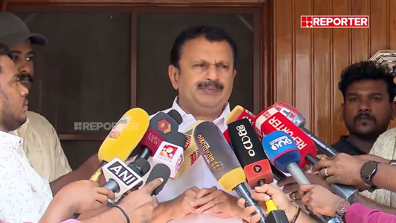 'രാഹുലിനെതിരെ വന്ന ശബ്ദരേഖ ഗൗരവകരം, ആര് എവിടെയൊക്കെ മതില് ചാടും എന്ന് മുന്‍കൂട്ടി അറിയാനാവില്ല'