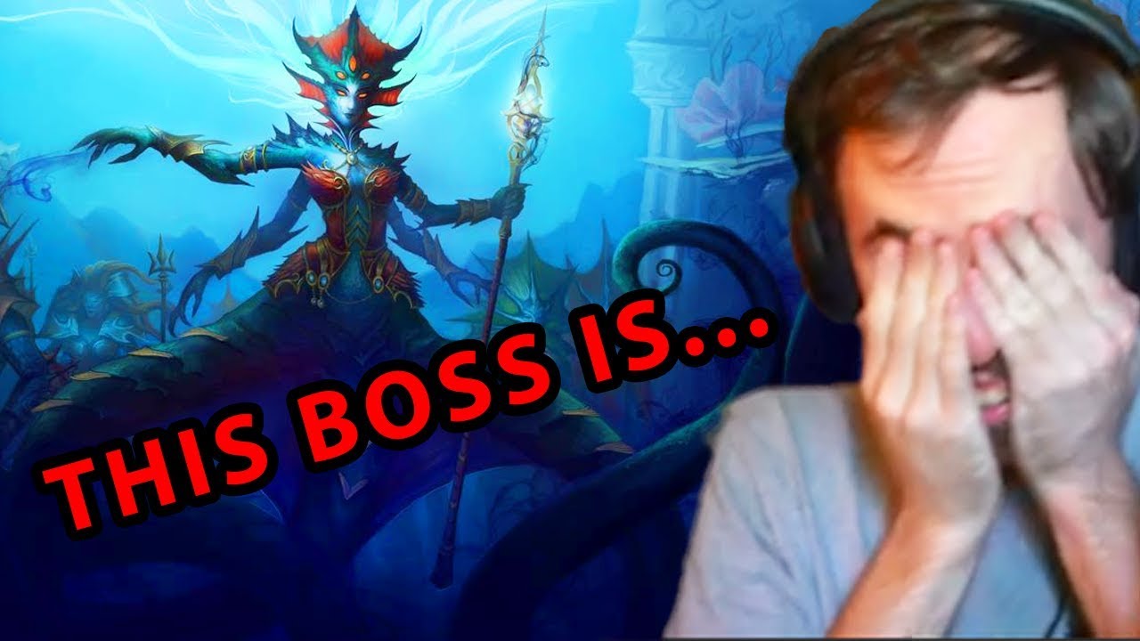 Asmongold Reacts To Queen Azshara Boss Fight Guide - FATBOSS