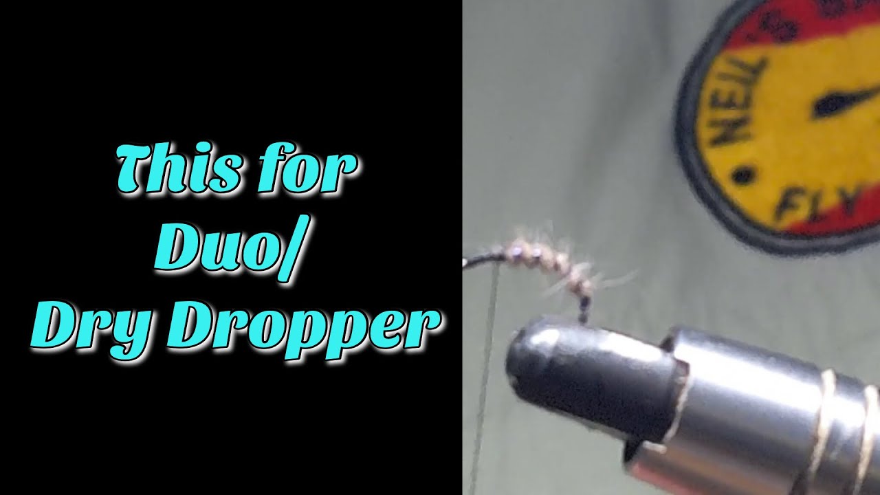 Вязание мушек/Вязание мушек - сухая мушка для парной ловли.