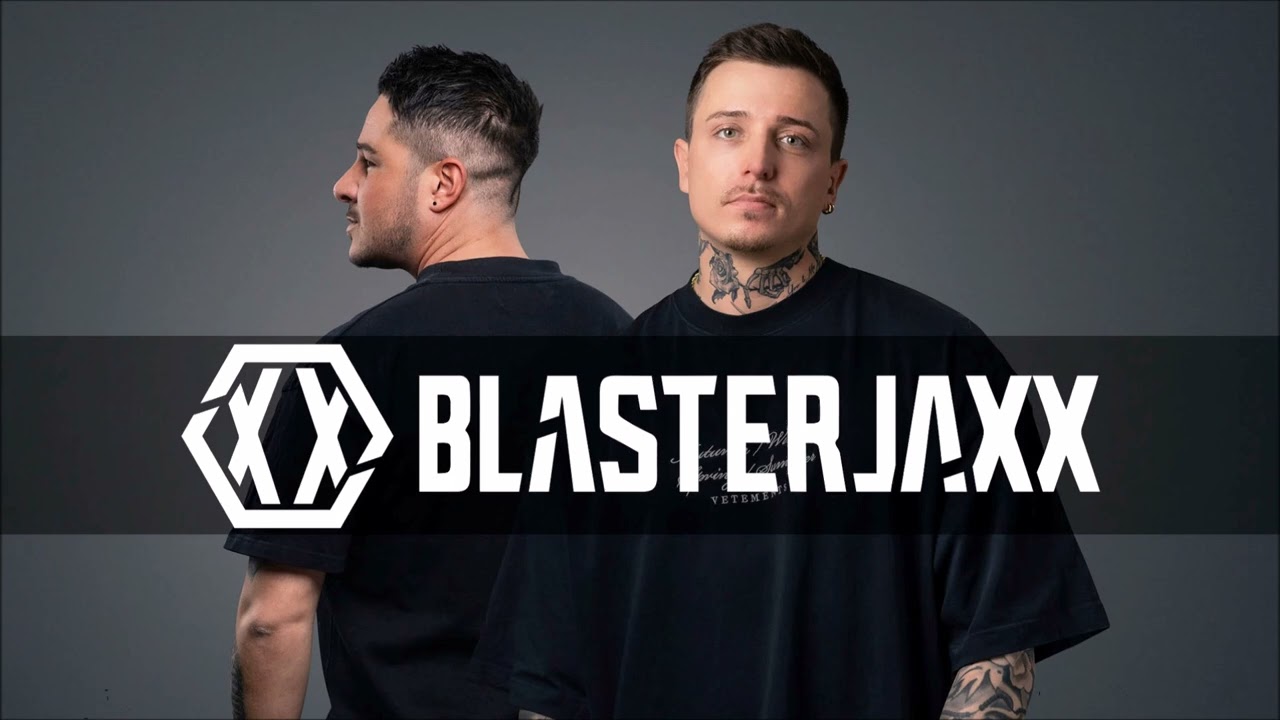 BLASTERJAXX 2025 Mix - BIG ROOM MADNESS #02