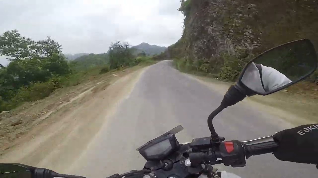 Pokhara to Lamjung sshort cut