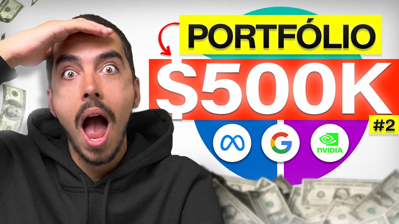 Reagi aos Portfólios de Investimento dos Meus Seguidores! #02