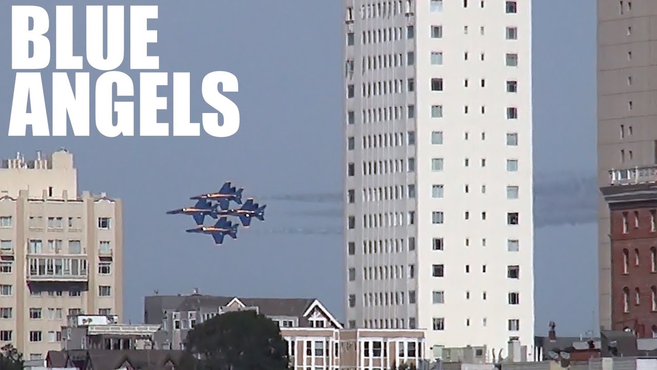 Blue Angels Thursday practice runs (San Francisco Fleet Week 2015)
