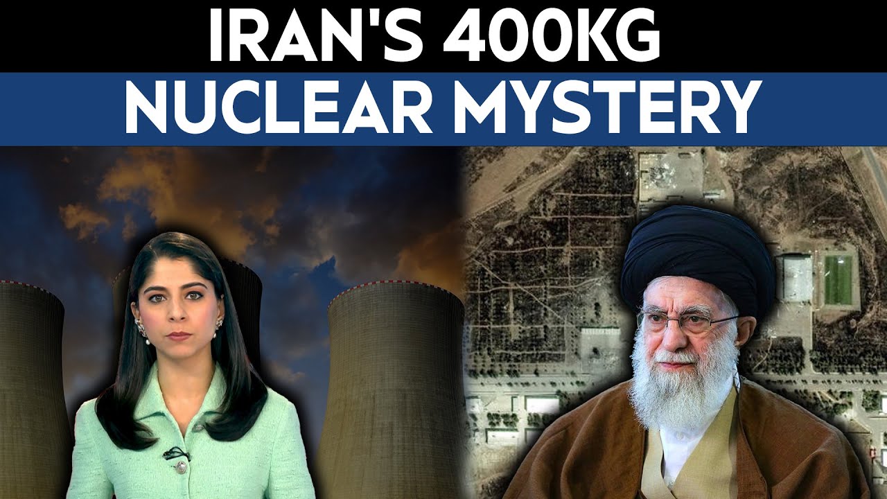 Iran Nuclear Program | Where Is Iran's 400 Kg Of Uranium After US Strikes?