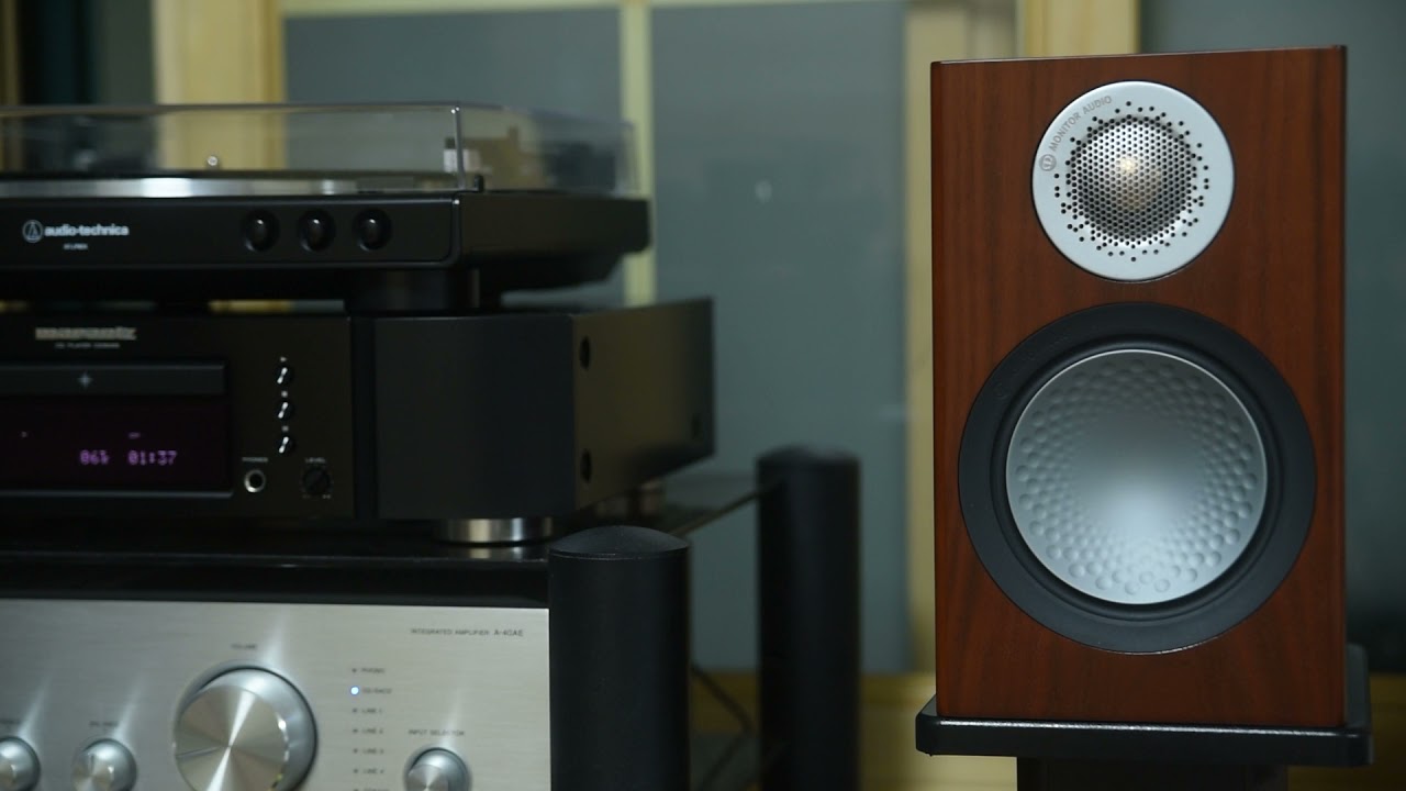 MONITOR AUDIO Silver 50  이문세 - 소녀