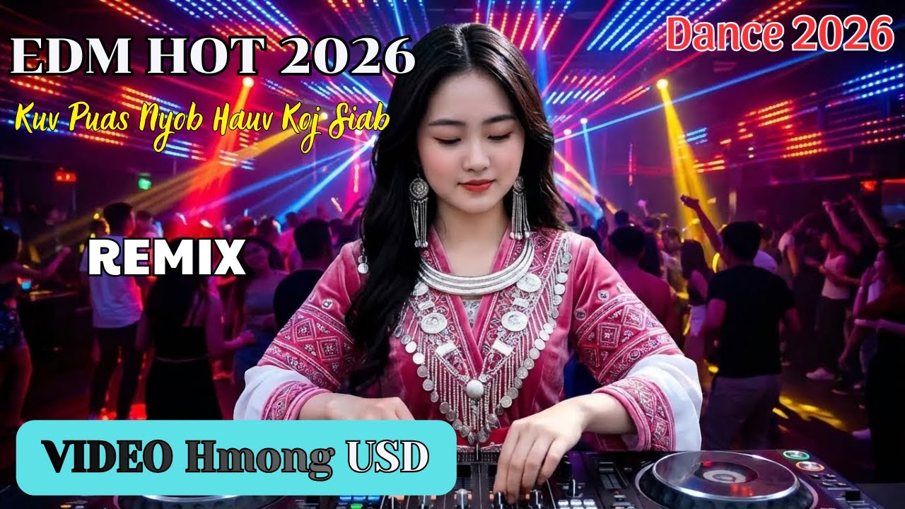 Kuv Puas Nyob Hauv Koj Siab Remix [Cover] ll Suab Hmong Music Channel