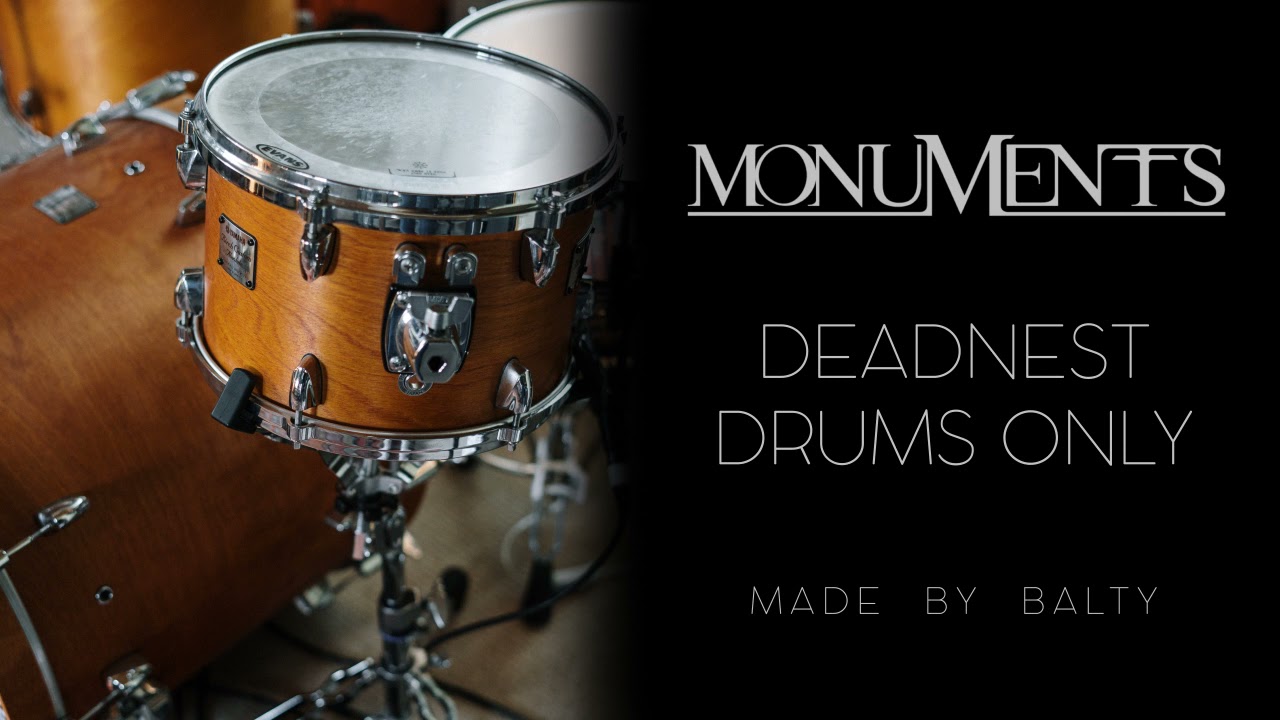 MONUMENTS - DEADNEST (Drums Only)