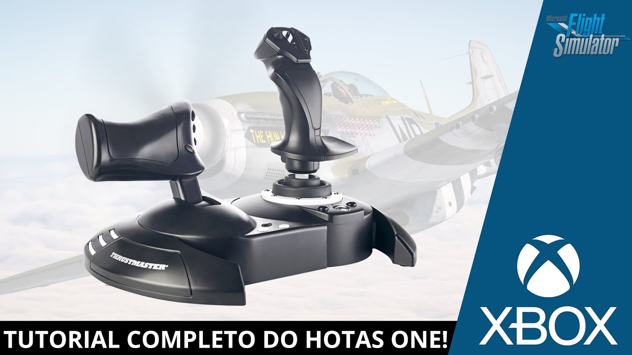 MSFS2020 Como configurar comandos no joystick HOTAS One + DICAS! (XBOX Series S)