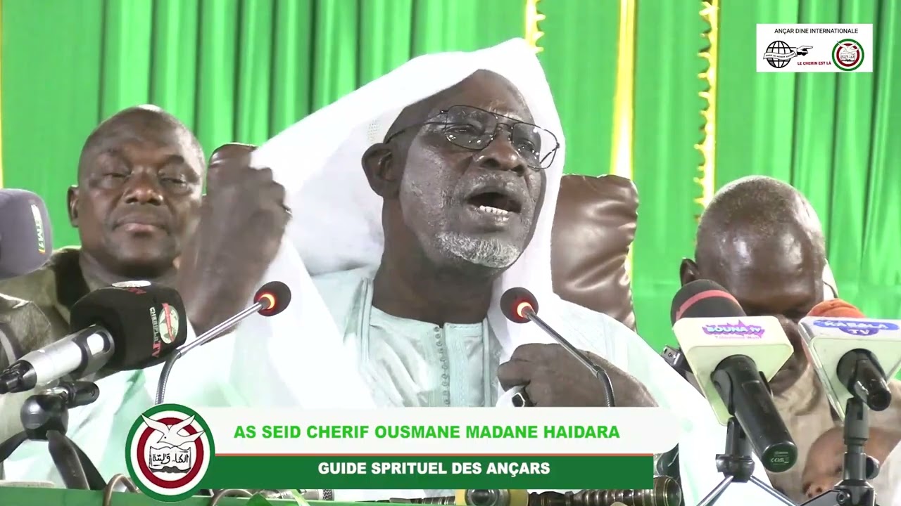 As Seid Cherif Ousmane Madane Haidara