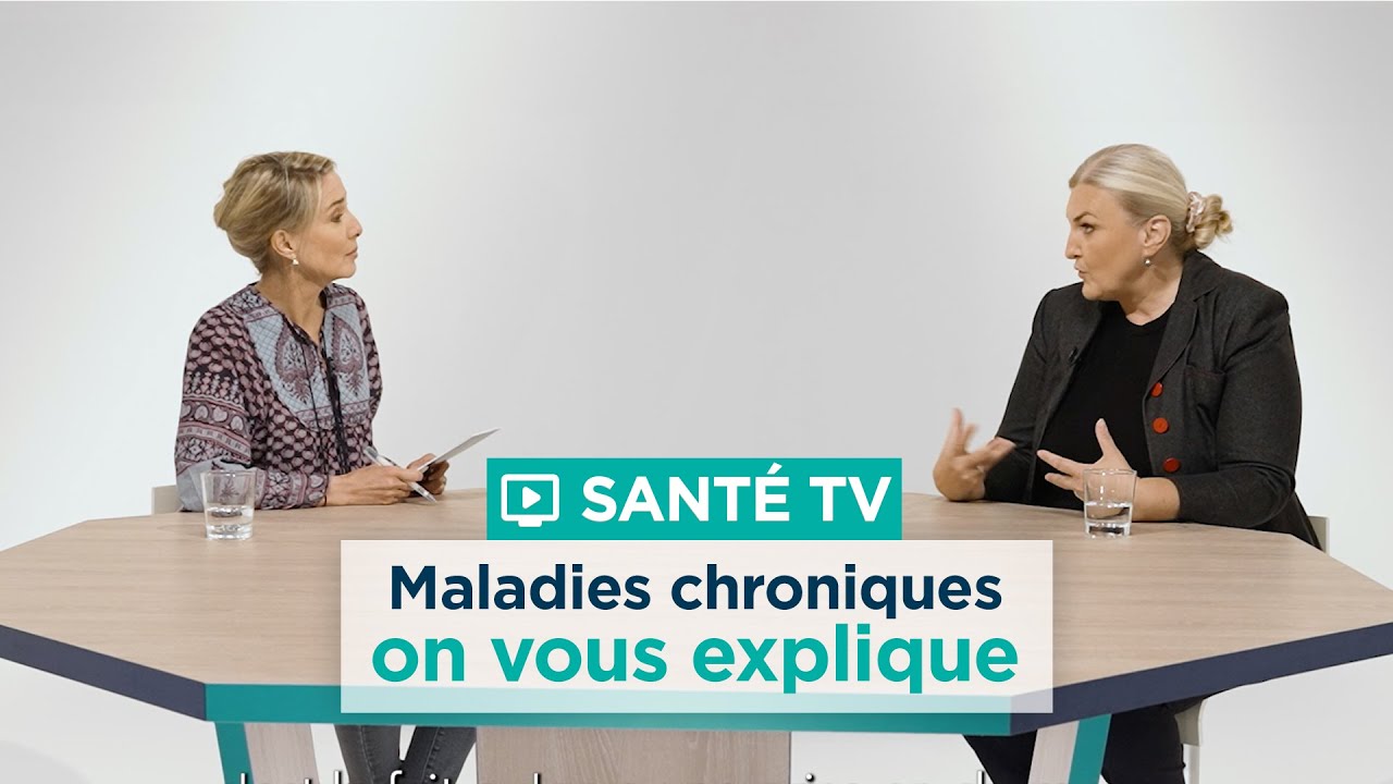 Maladies chroniques : on vous explique | interview par Sidonie Bonnec