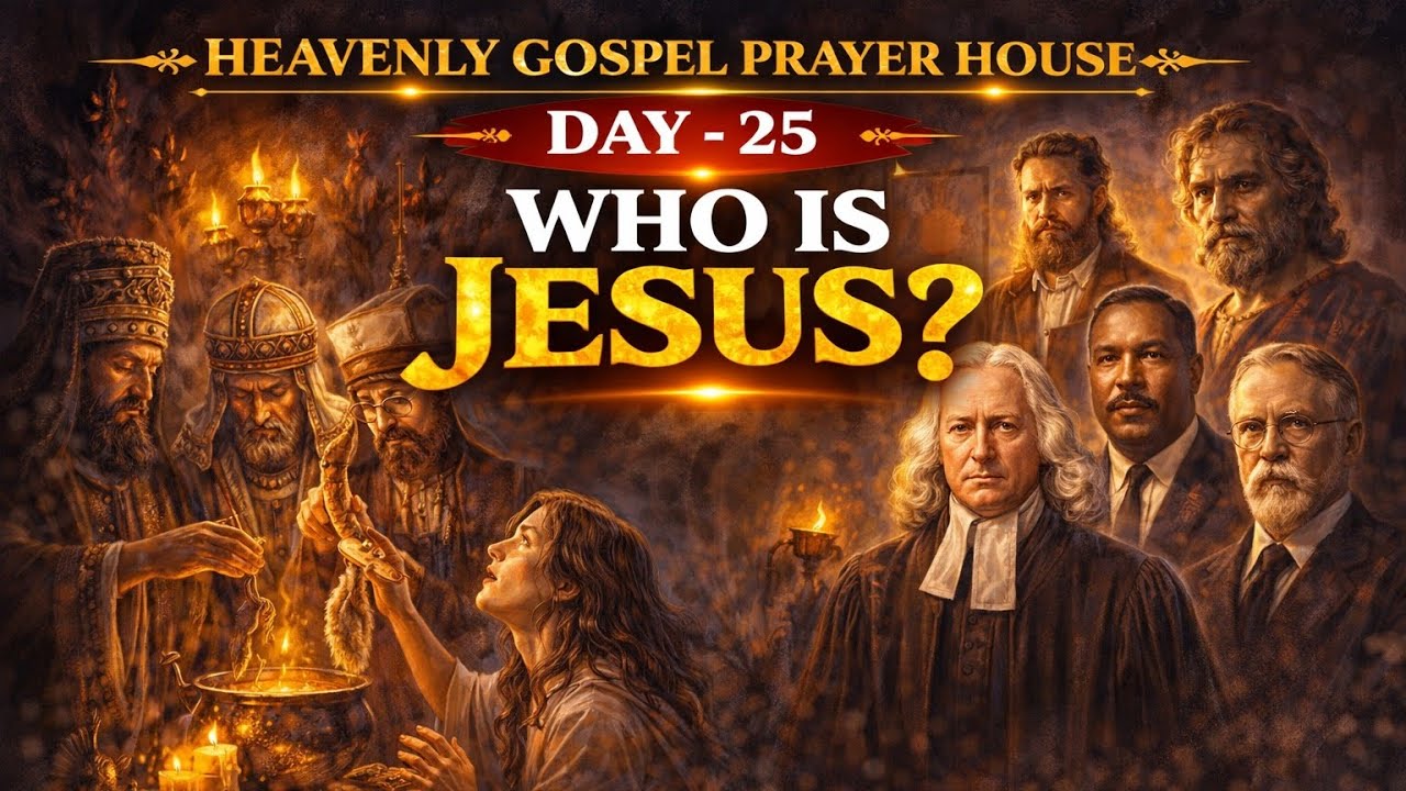 Bible Study || Day-25|| HGPH || Word of God: Bro. Timothy