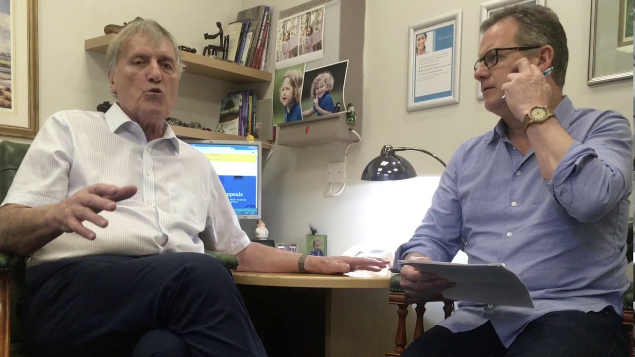 Vascular Ultrasound, explained by Dr Stephen Tristram, Associate Specialist in the Surgery Dept HHFT