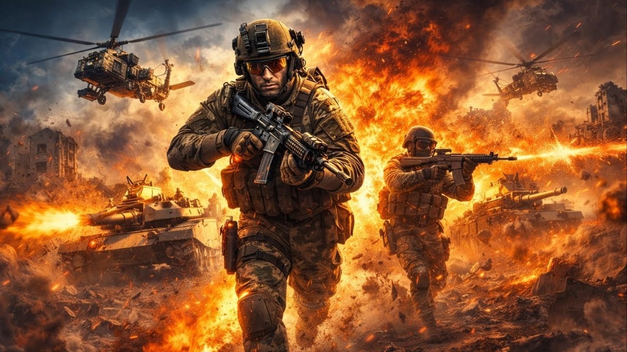 Epic battlefield music to listen 