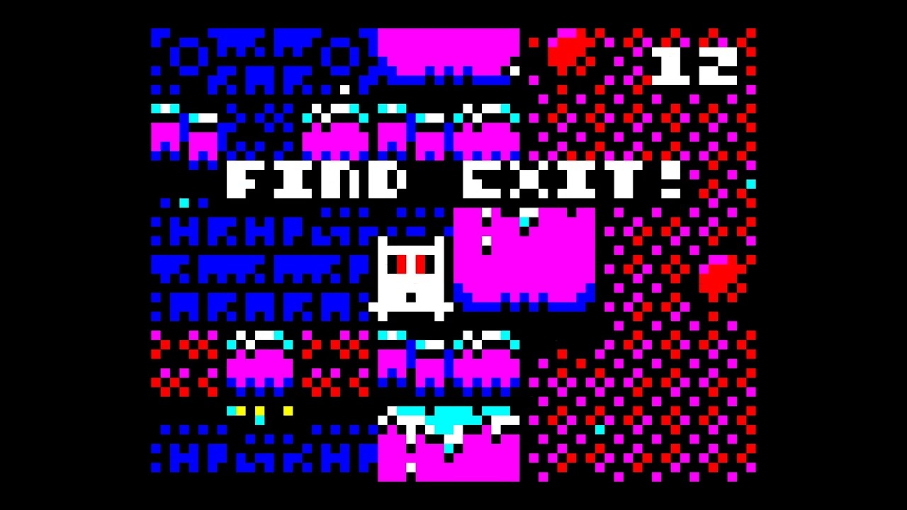 Plyuk 4K Walkthrough, 2025, ZX Spectrum, RZX