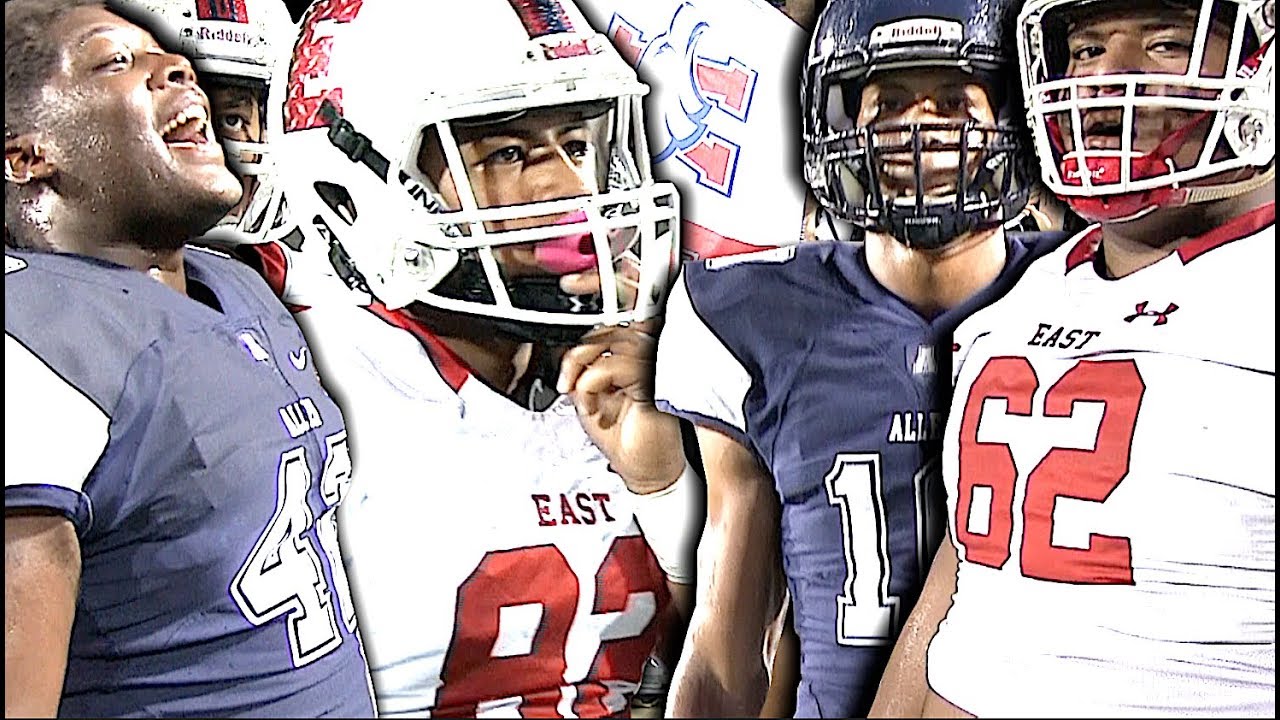 #1 Team in Texas vs Utah | Allen vs East (Salt Lake City, UT) | Action Packed Highlight Mix 2018