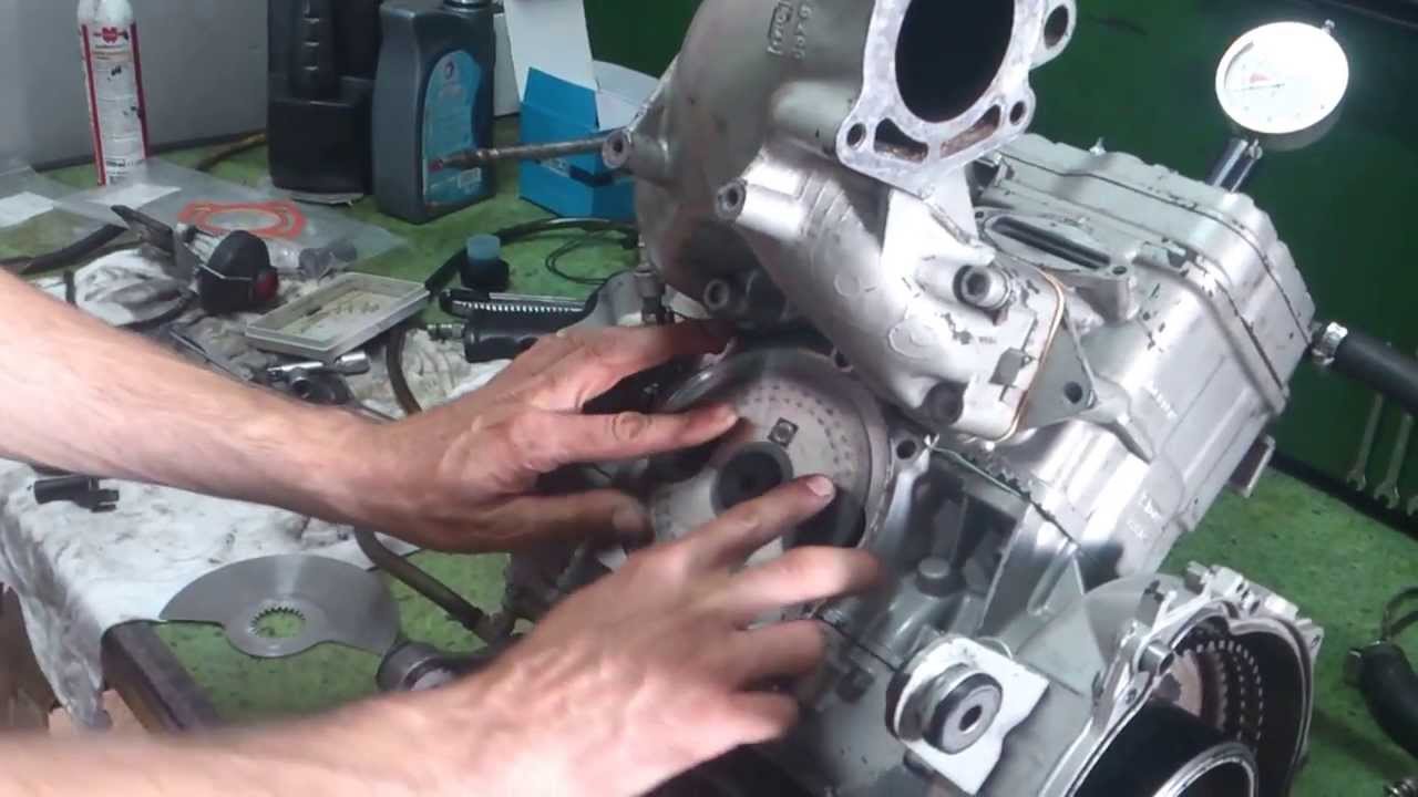 seadoo rotary valve