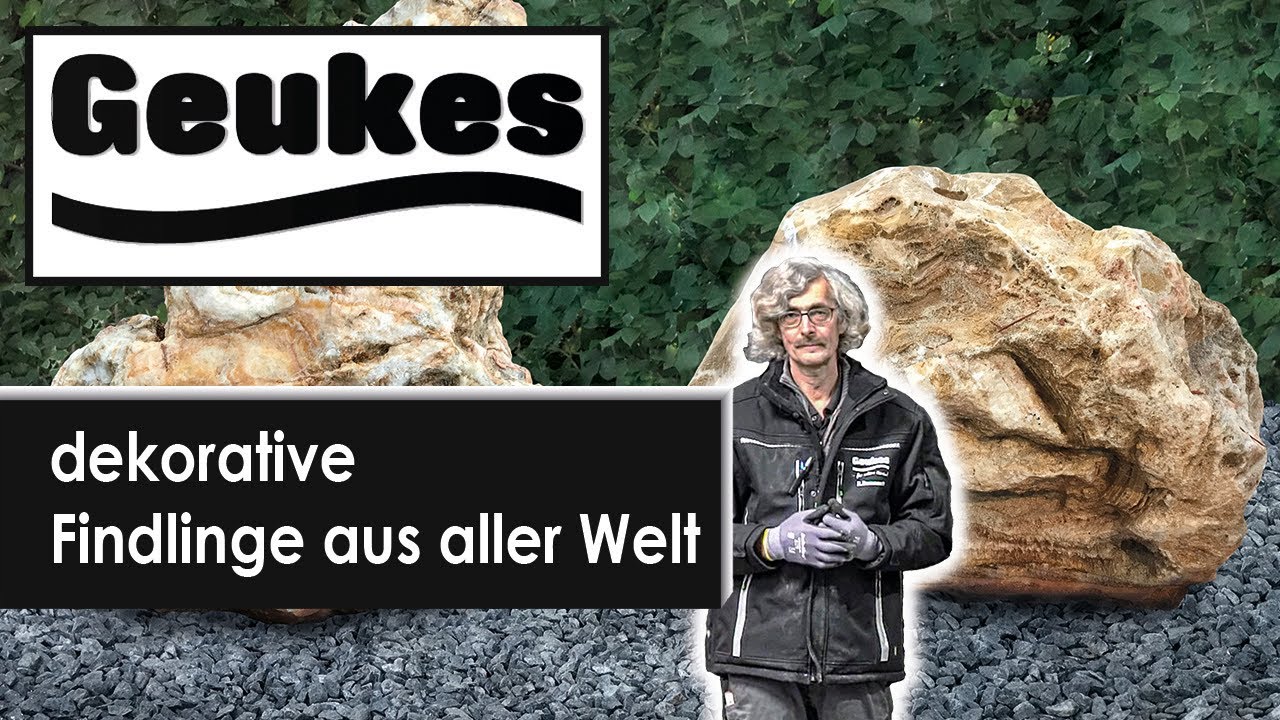 Ralf Dammasch stellt einige unserer Findlinge aus aller Welt vor!