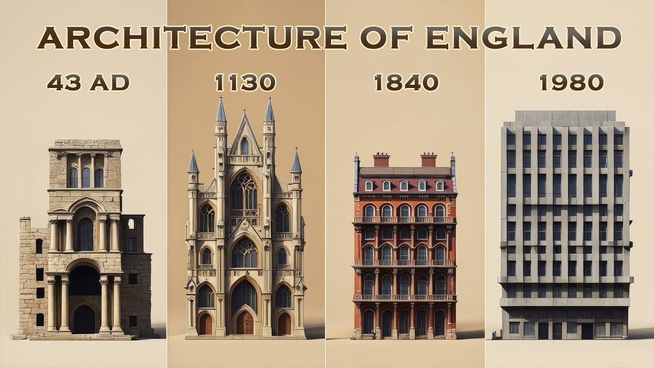 3,000 Years of English Architecture