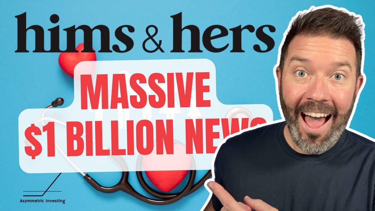 Massive Hims & Hers News: A $1 Billion on AI and Acquisitions