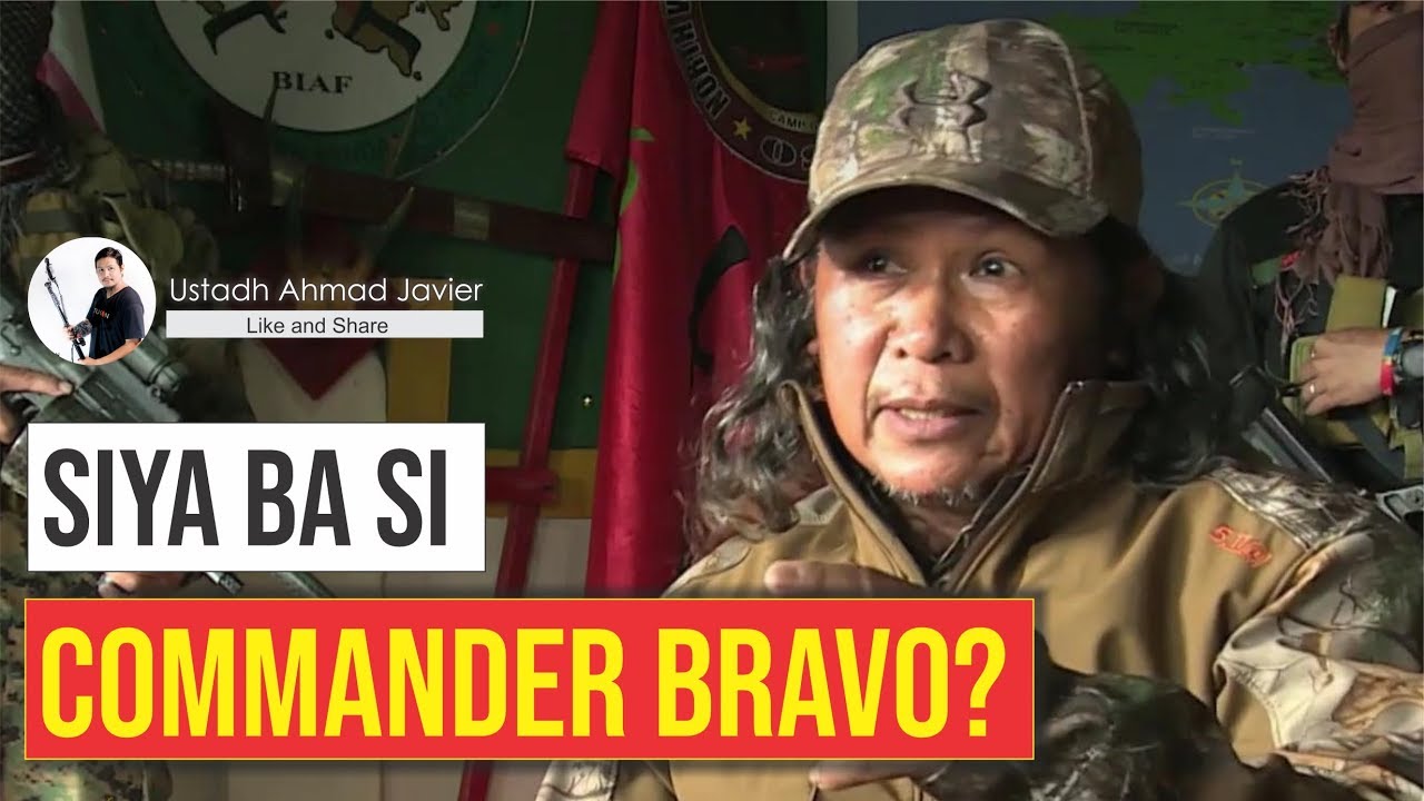 Sino nga ba si Commander Bravo?