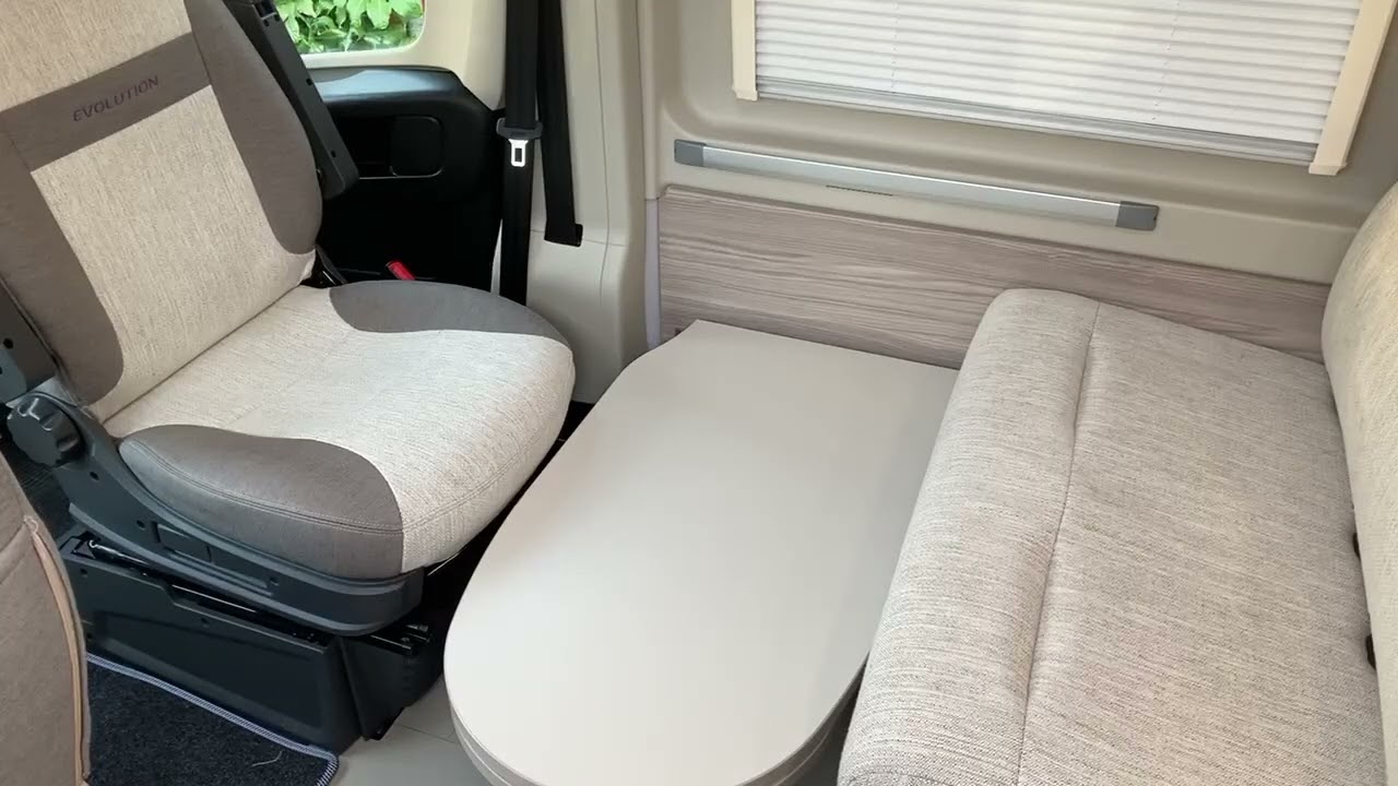 Elddis CV 40 bed