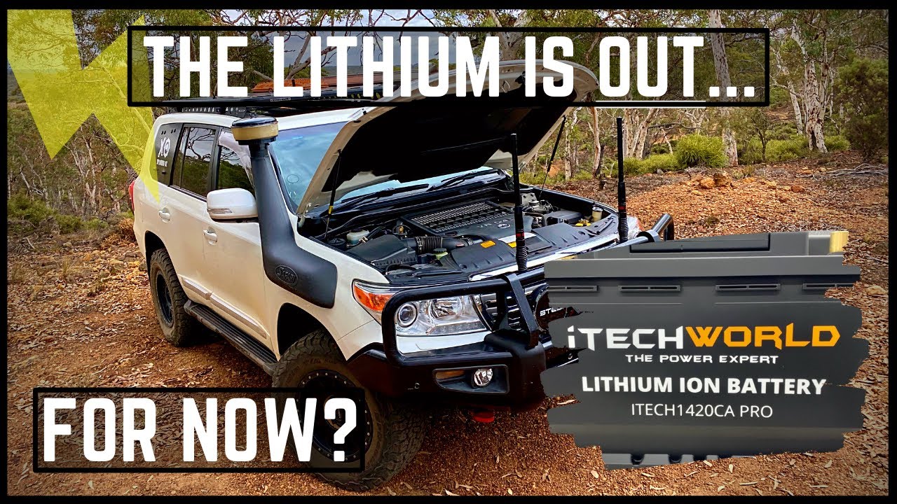 LITHIUM is OUT for now… | Not everything works first time | iTechWorld 1420 CA PRO | The AGM is back