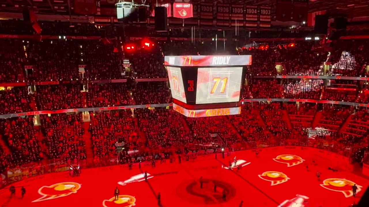 Ottawa Senators Intro - Round 1, Game 4