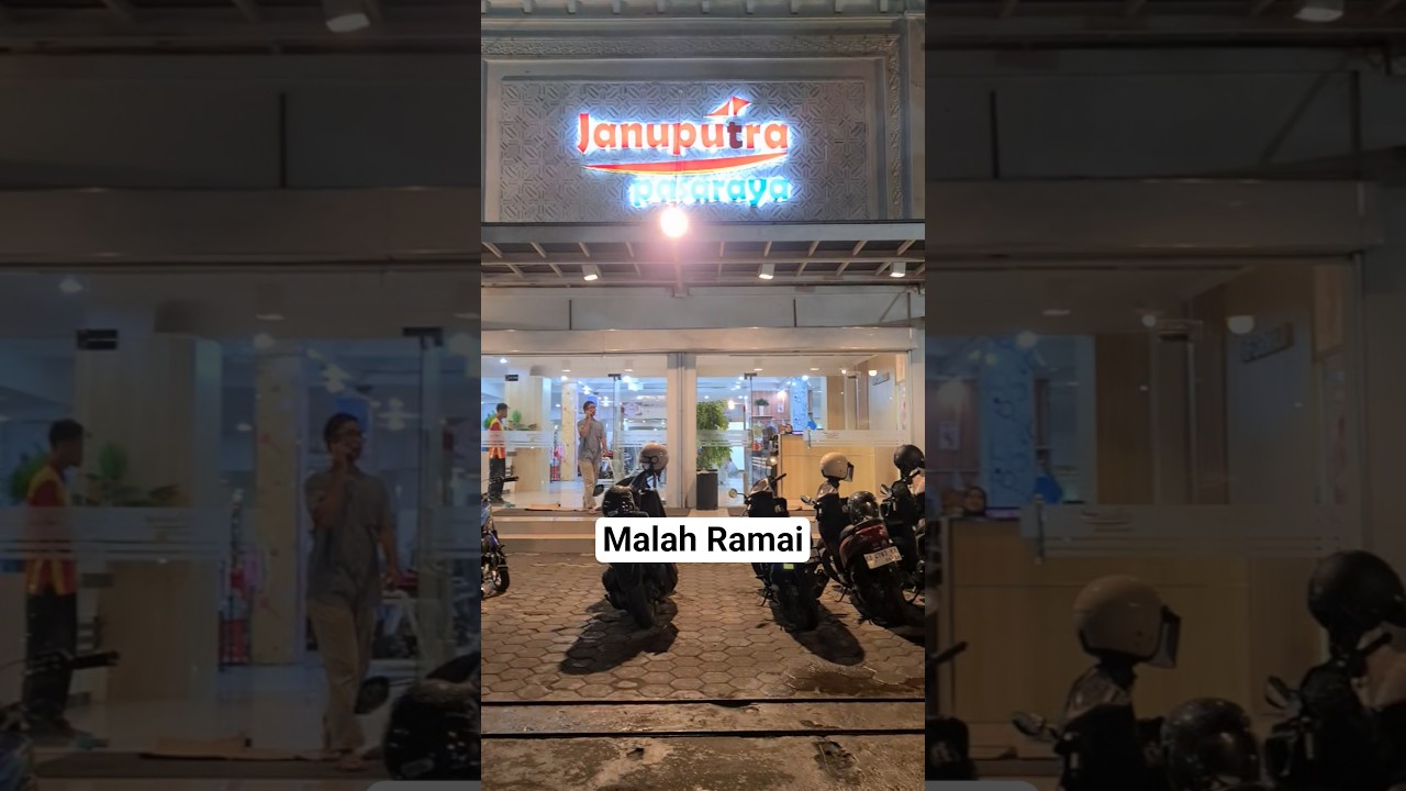 Pengunjungnya Malah Ramai..‼️