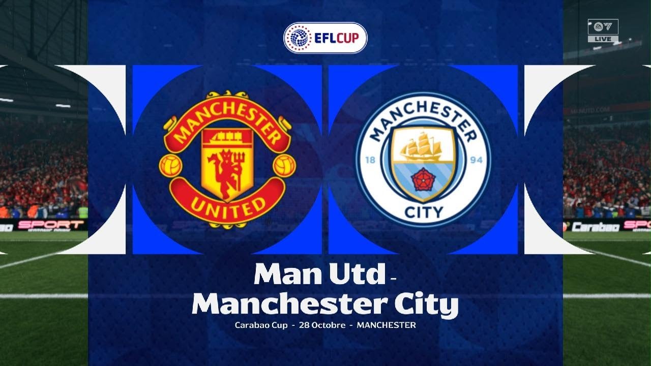 Derby de Manchester en League Cup (match entier) | #FC26