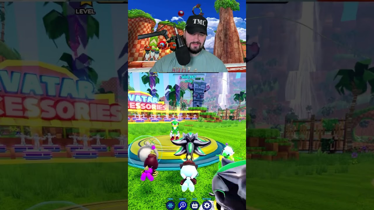 Unlock Android Shadow Sonic Speed Simulator!