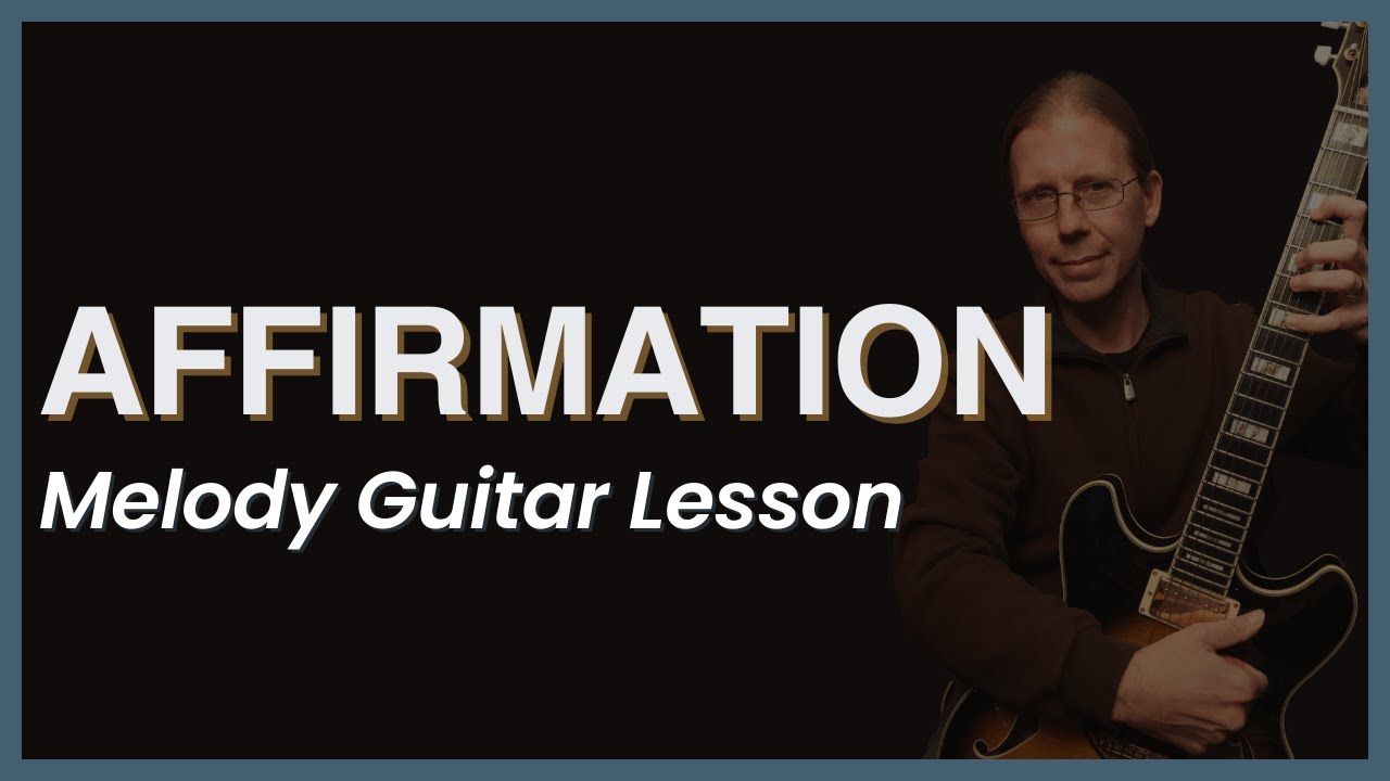 Affirmation — Jose Feliciano | Jazz Guitar Melody