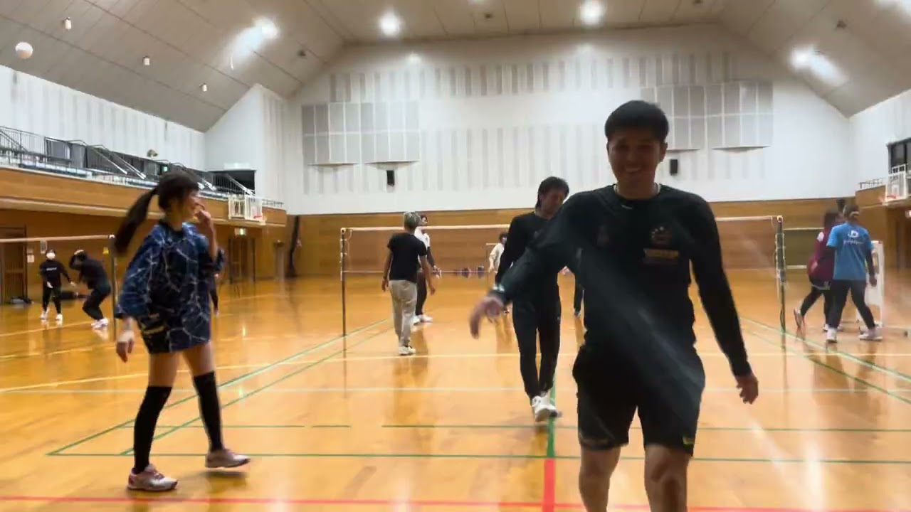 2026.2.24 火曜練習 ビーチバレー④