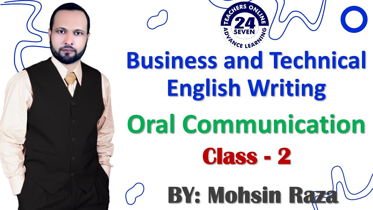 ENG201 Short Lecture - 02 | VU Short Lecture | Oral Communication in (Urdu / Hindi)