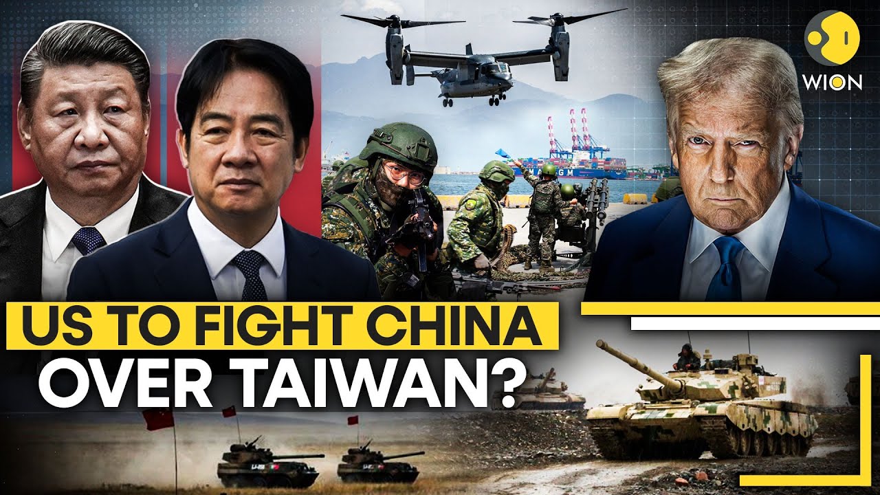US To Fight China Over Taiwan? Taiwan Fires US HIMARS Rockets Ahead Of Military Drills | WION LIVE
