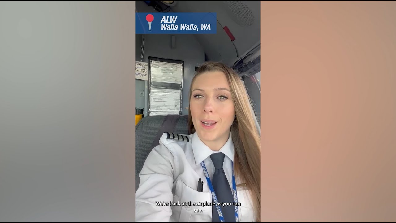 Day in the Life with Captain Kayleigh Huth
