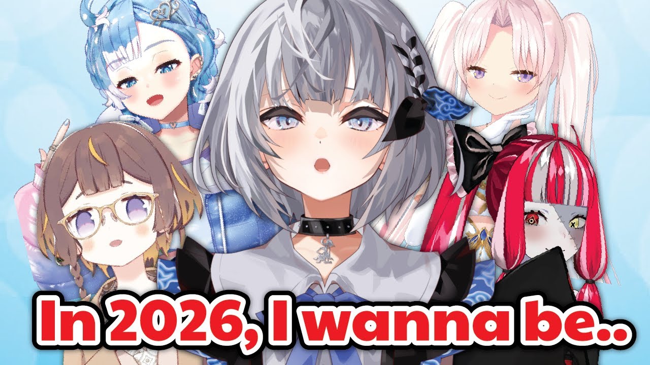 Holo ID girls shares their RESOLUTION for 2026 !!!