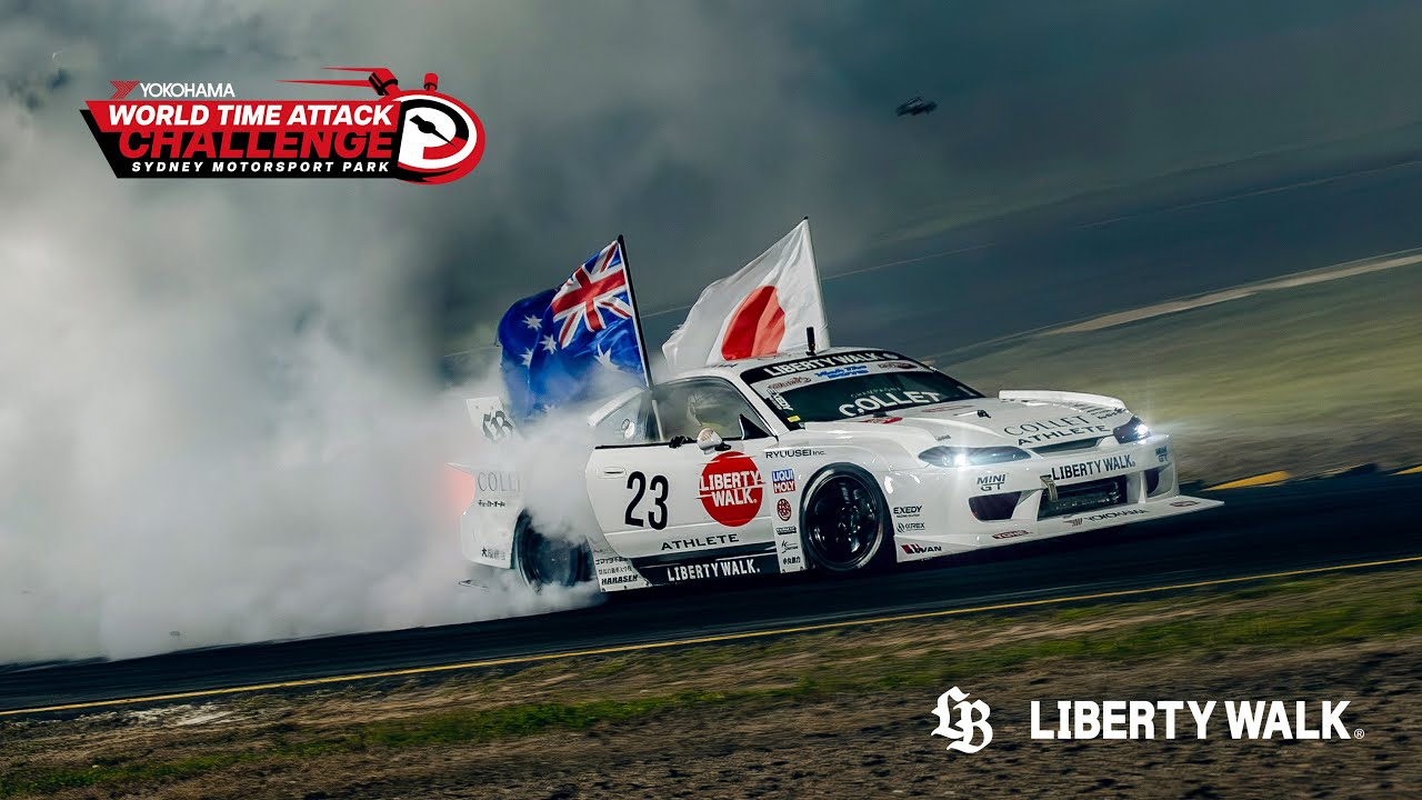 【LIBERTY WALK】WTAC 2025 4 Rotor Crazy Machine!!!