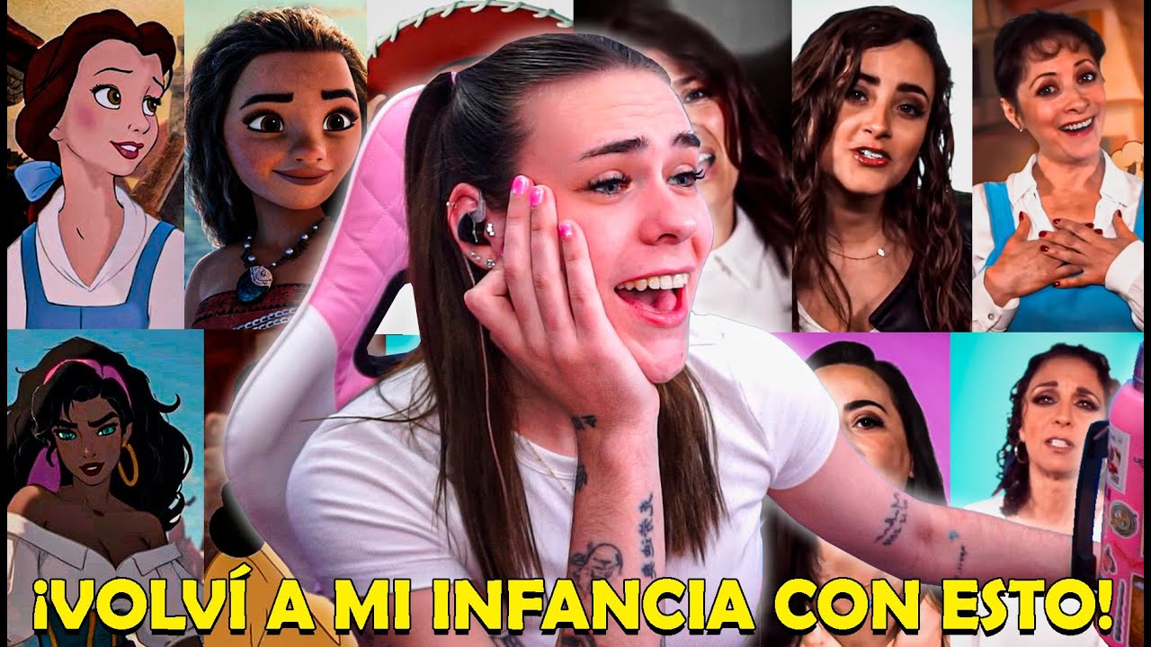 FAN DE DISNEY REACCIONA A LOS SAVIÑON FEAT. PRINCESAS DE DISNEY SEGUNDA PARTE