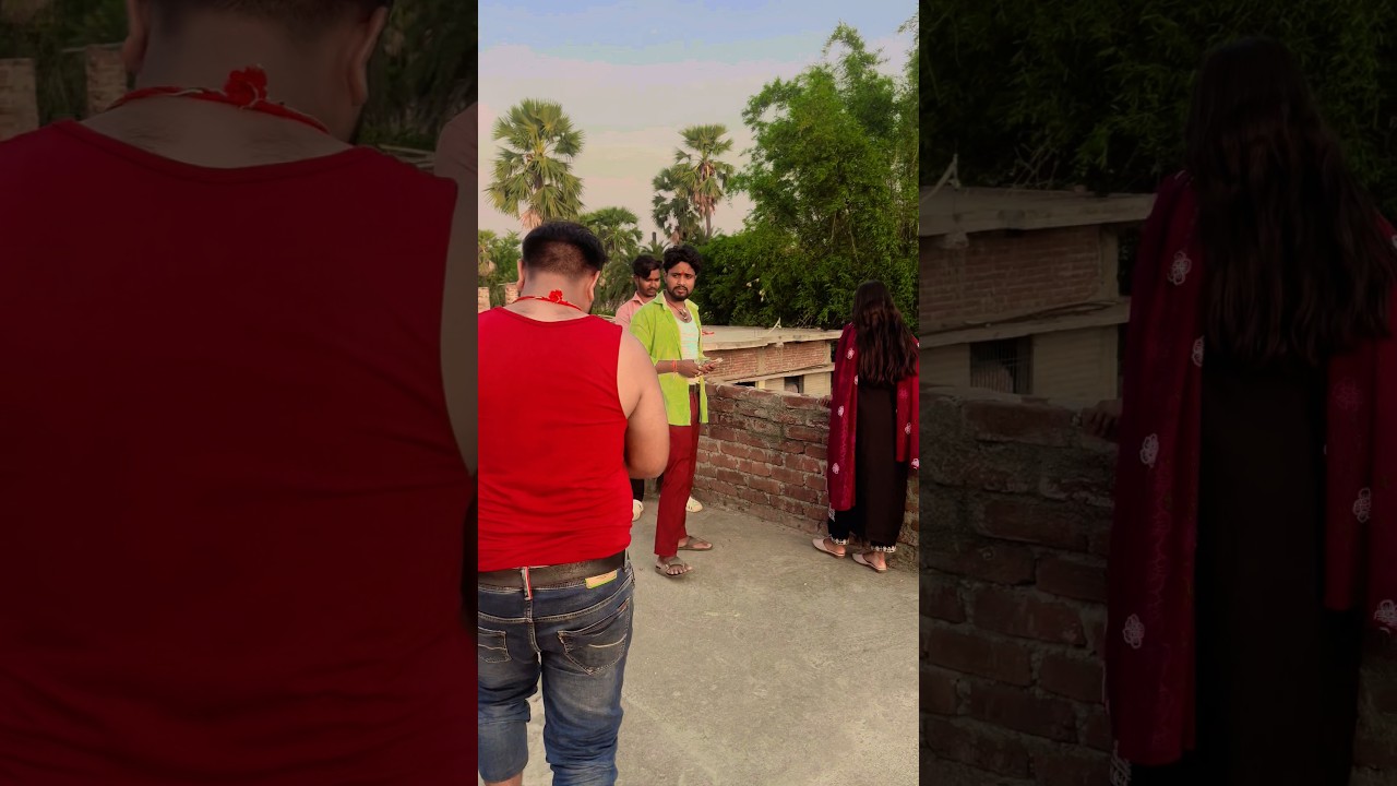 sajan ahir ka sath raju rangila 😭#comedy #song