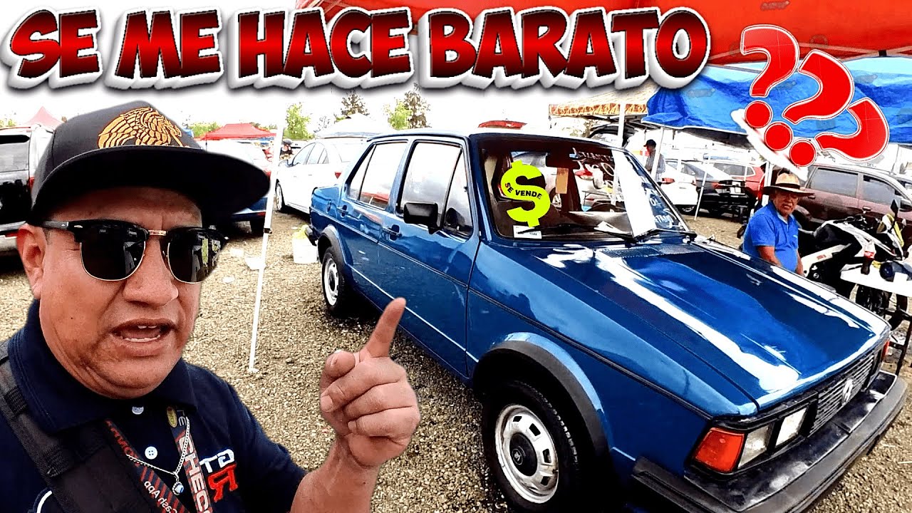 🔥SUPER ¡¡¡ Autos Antiguos BARATOS en el tianguis mira 👀 cuanto están  hay desde $25,000 pesos¡¡¡