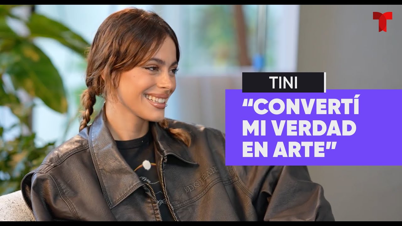 Tini nos habla sobre su tour 