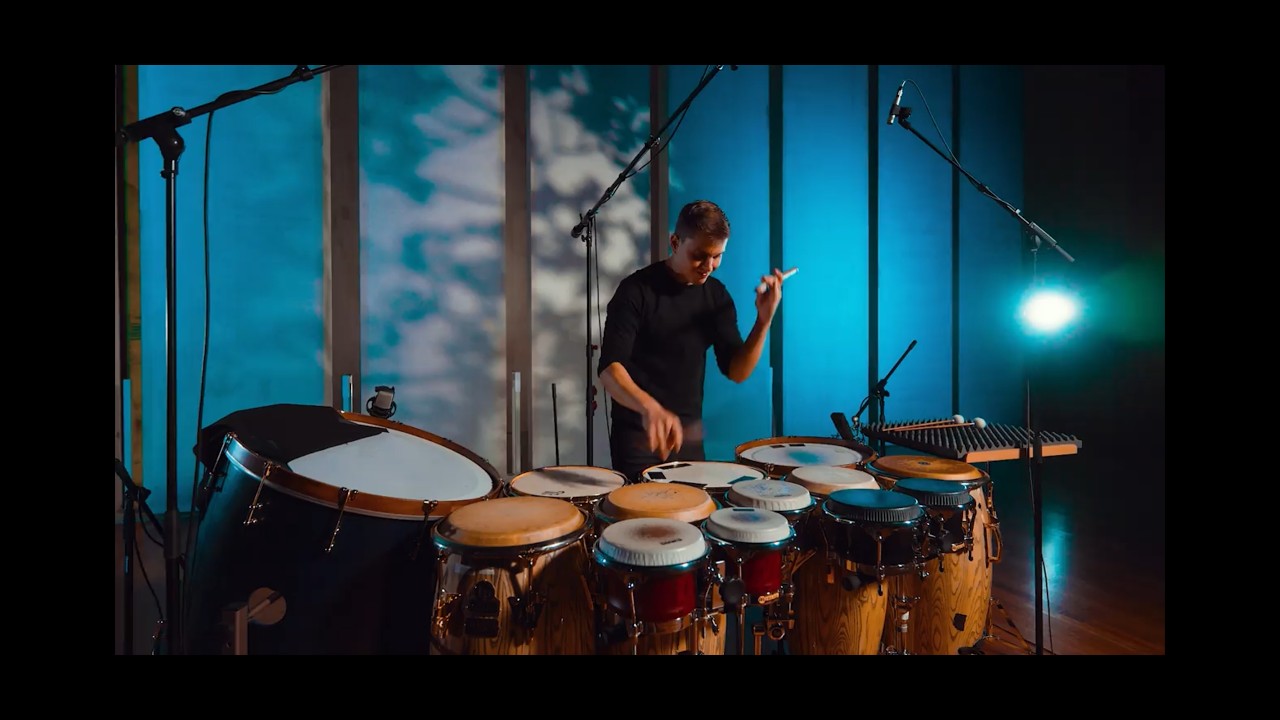Maki Ishii - Thirteen Drums I Leon Lorenz - Percussion