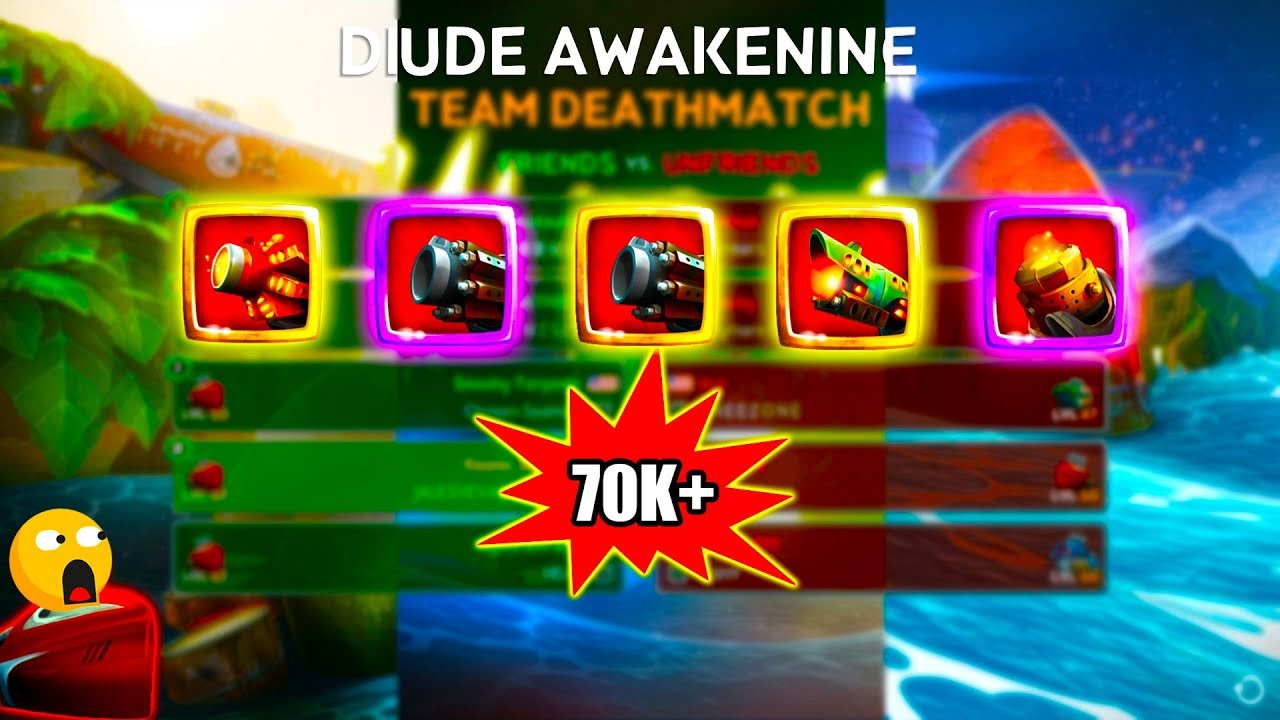 Battle Bay #196 - All 70K+ DAMAGE!! With This Setup!| Best Shooter Setup for TDM!