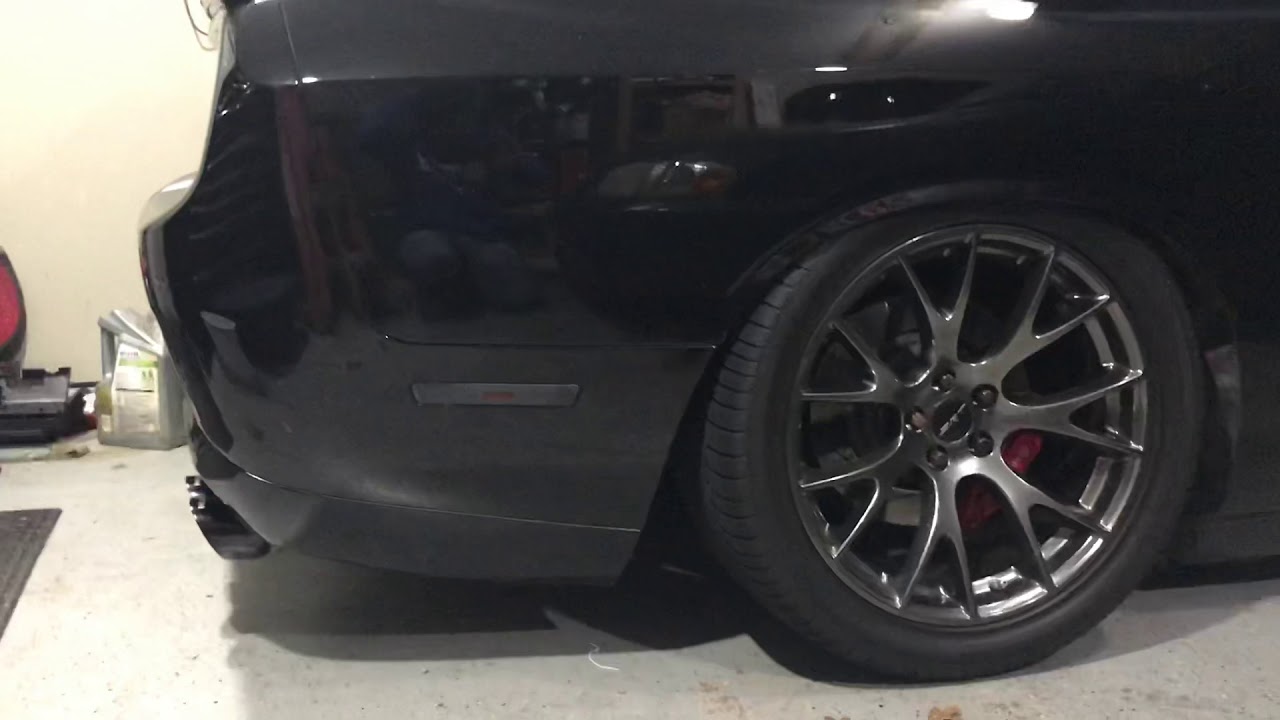 2015 Dodge Challenger SRT Cold Start