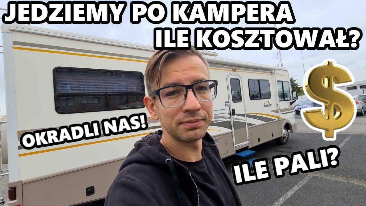 [S3E25] - Ile kosztuje kamper z USA? Odbieramy KAMPERA. Ile pali kamper? Okradli nas!!